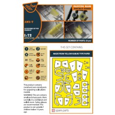 1/72 AMX-T Double-sided Paint Mask for Italeri kits