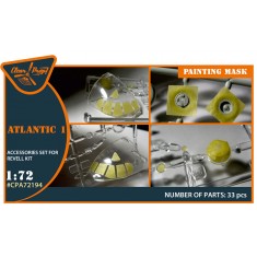 1/72 Atlantic 1 Painting Masks for Revell kit