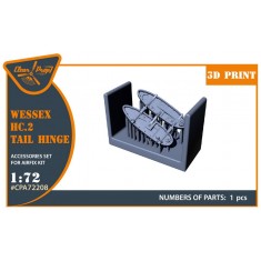1/72 Westland Wessex HC.2 Tail Hinge for Airfix Kit