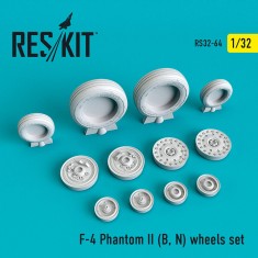 1/32 McDonnell Douglas F-4 Phantom II B/N Phantom II Wheels set