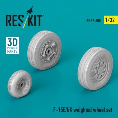 1/32 F-15E/I/K Eagle Weighted Wheels