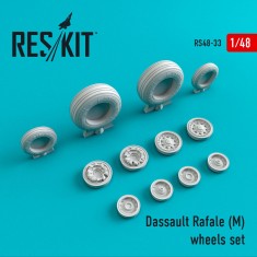 1/48 Dassault Rafale (M) Wheels for Revell/Hobby Boss kits
