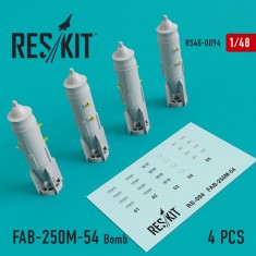 1/48 FAB-250M-54 Bomb (4pcs)