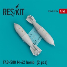 1/48 Su-17/22/24/25/30/34 FAB-500 M-62 Bomb (2 pcs)