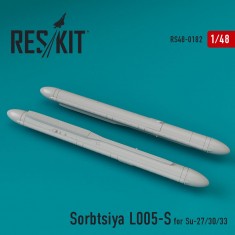 1/48 Sukhoi Su-27/30/33 Sorbtsiya L005-S