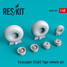 1/48 Eurocopter EC665 Tiger Wheels set for Revell kits