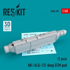 1/48 AN / ALQ-131 Deep ECM Pod