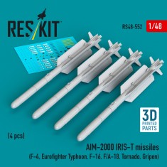 1/48 AN/AVQ-10 Pave Knife Laser Designation Pod (1pc) for F-4D/A-6A