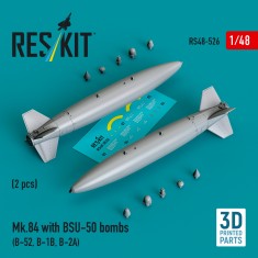 1/48 Mk.84 with BSU-50 Bombs (2pcs) for B-52, B-1B, B-2A