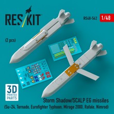 1/48 Storm Shadow / SCALP EG Missiles (2pcs)