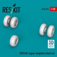 1/48 SEPECAT Jaguar Weighted Wheel Set