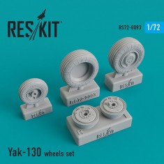 1/72 Yakovlev Yak-130 Wheels Set