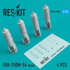 1/72 MiG-21/23/27/29, Su-7/17/20/22/24/25/27/30/34, YAK-130 FAB-250