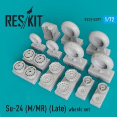 1/72 Sukhoi Su-24 M/MR (late) Wheels Set