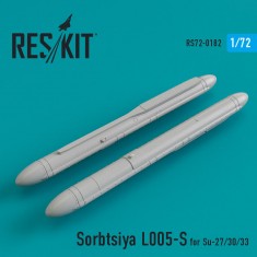 1/72 Sukhoi Su-27/30/33 Sorbtsiya L005-S for Hasegawa/Zvezda/ICM/Revell kits