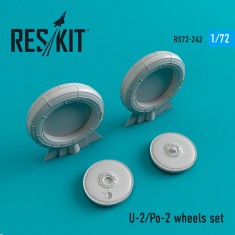 1/72 Lockheed U-2/Po-2 Wheels set