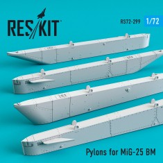 1/72 Mikoyan-Gurevich MiG-25 BM Pylons for ICM kits