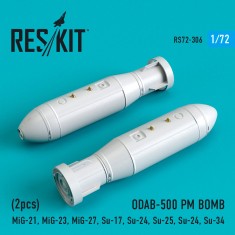 1/72 ODAB-500 PM (2pcs) for MiG-21/23/27/Su-17/24/25/24/34