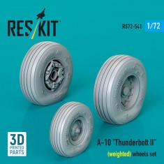 1/72 A-10 Thunderbolt II (weighted) Wheels set