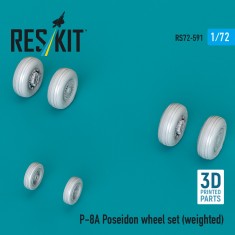 1/72 Boeing P-8A Poseidon Weighted Wheels