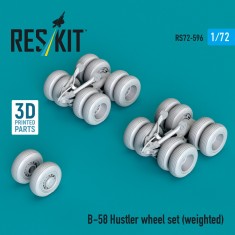 1/72 Convair B-58 Hustler Weighted Wheels