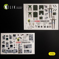 1/32 Tornado ECR Interior 3D Decal Set for Revell Kit