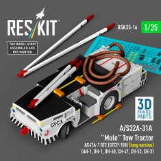 1/35 A/S32A-31A  Mule Tow Tractor AS47A-1 GTE GTCP-100 (long version)