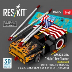 1/48 A/S32A-31A Mule Tow Tractor (short version)