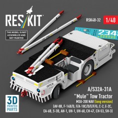 1/48 A/S32A-31A Mule Tow Tractor MSU-200 NAV (long version)