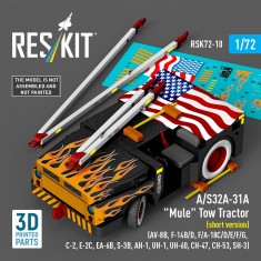 1/72 A/S32A-31A Mule Tow Tractor (short version)