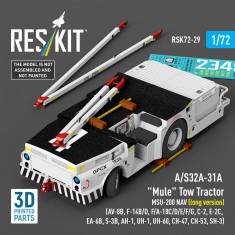 1/72 A/S32A-31A Mule Tow Tractor MSU-200 NAV (long version)