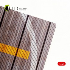 1/48 LPH-6 Thetis Bay Display Base (410 x 270mm Acrylic Base)