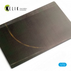 1/72 K-1-D Base - Acrylic 3 mm (280 x 180 mm) (170 g)