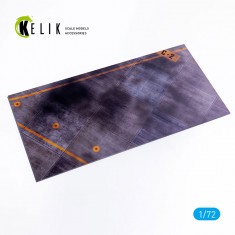 1/72 YOKOTA AIRBASE Type A 3mm Acrylic Base (180 x 357 mm, 210 g)