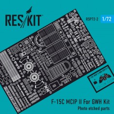 1/72 McDonnell Douglas F-15C MCIP ll for Great Wall Hobby Kits (Photo etched parts)