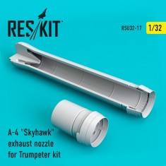 1/32 Douglas A-4 Skyhawk Exhaust Nozzle for Trumpeter Kit