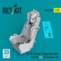 1/32 A-7E Corsair II Ejection Seat SJU-8/A Late for Trumpeter kit