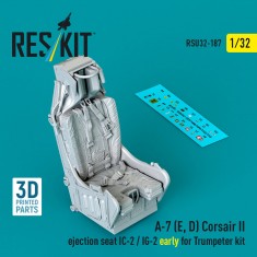 1/32 A-7 (E, D) Corsair II Ejection Seat IC-2 / IG-2 Early for Trumpeter kit
