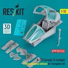 1/32 A-7D Corsair II Cockpit (Hyperdetailed edition) for Trumpeter kit
