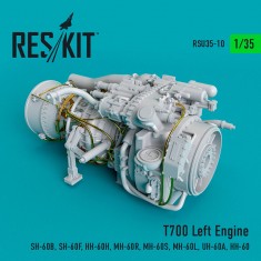 1/35 T700 Left Engine for Kitty Hawk/Academy SH-60B/F/HH-60/H/MH-60R/S/L/UH-60A