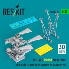 1/35 MH-60S Folded Main Rotor Set for Academy Kit