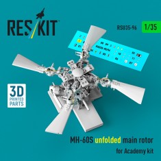 1/35 MH-60S Unfolded Main Rotor Set for Academy Kit
