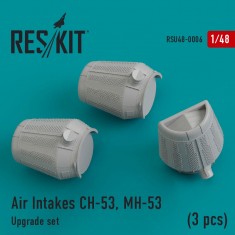 1/48 Air Intakes CH-53/MH-53 (3pcs)