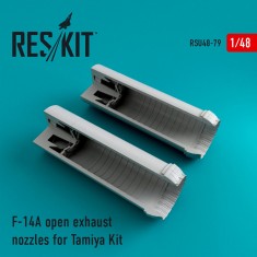 1/48 Grumman F-14A Tomcat Open Exhaust Nozzles for Tamiya kits
