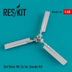 1/48 Mil Mi-24 Tail Rotor for Zvezda Kit