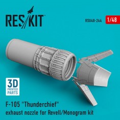 1/48 F-105 "Thunderchief" Exhaust Nozzle for Revell/Monogram kit