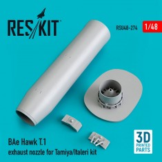 1/48 Bae Hawk T.1 Exhaust Nozzle for Tamiya/Italeri Kit