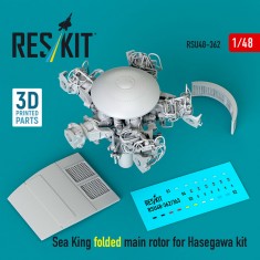 1/48 Sea King Folded Main Rotor for Hasegawa Kit