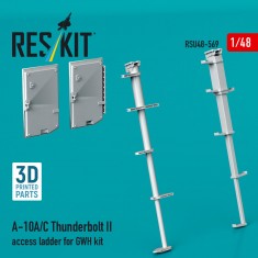 1/48 A-10A/C Thunderbolt II Access Ladder for Great Wall Hobby kit 