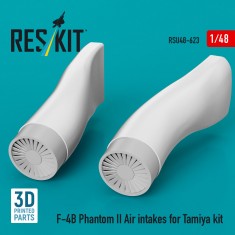 1/48 F-4B Phantom II Air Intakes for Tamiya kit
